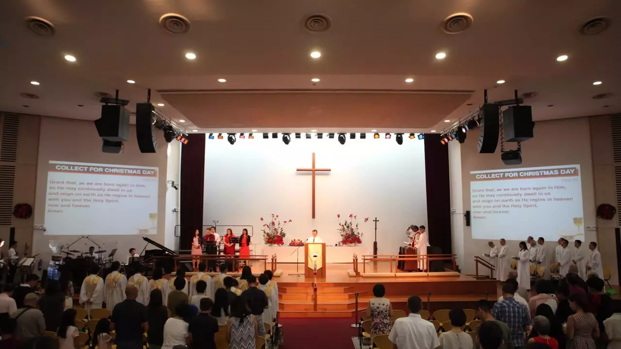 d&b helps Singapore St. John's - St. Margaret's Church secure clarity