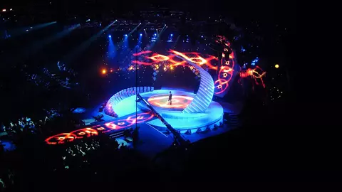 d&b J-Series at Helsinki's Eurovision Song Contest