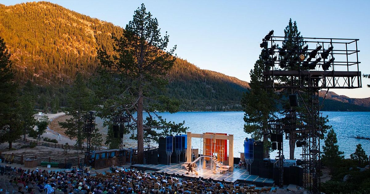 Y-Series for Lake Tahoe festival | d&b audiotechnik