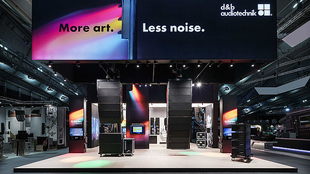 d&b talks lineage and lifetime value at Prolight + Sound 2019