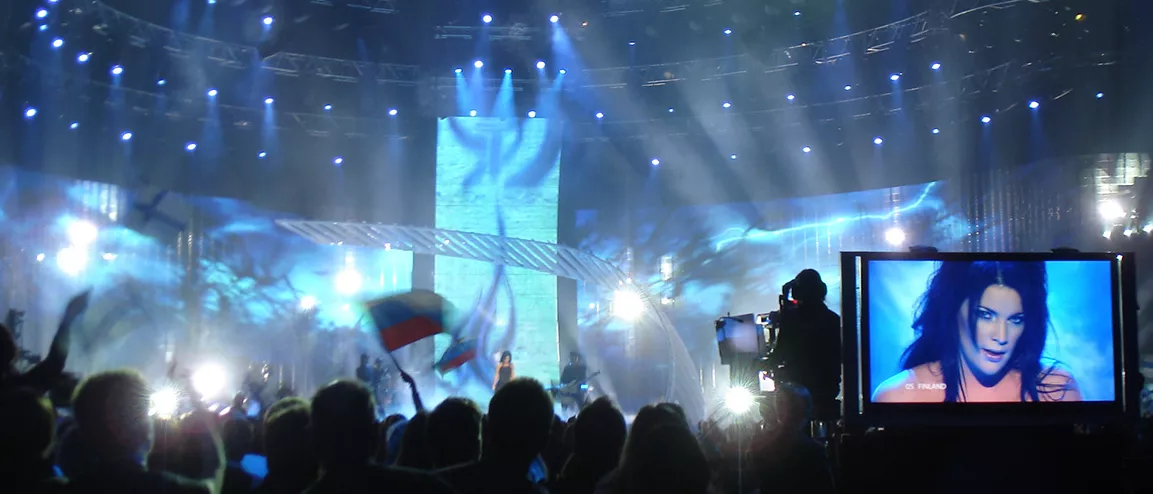 d&b J-Series at Helsinki's Eurovision Song Contest