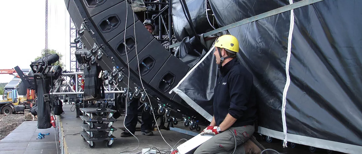 Wacken wakens to weighty woofers | d&b audiotechnik