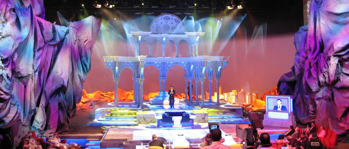 d&b Q-Series for Poet Prince at Abu-Dhabi TV