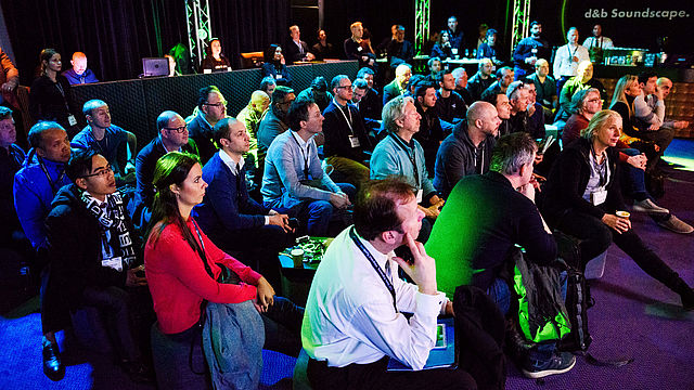 The d&b Soundscape official release at a buzzing ISE 2018