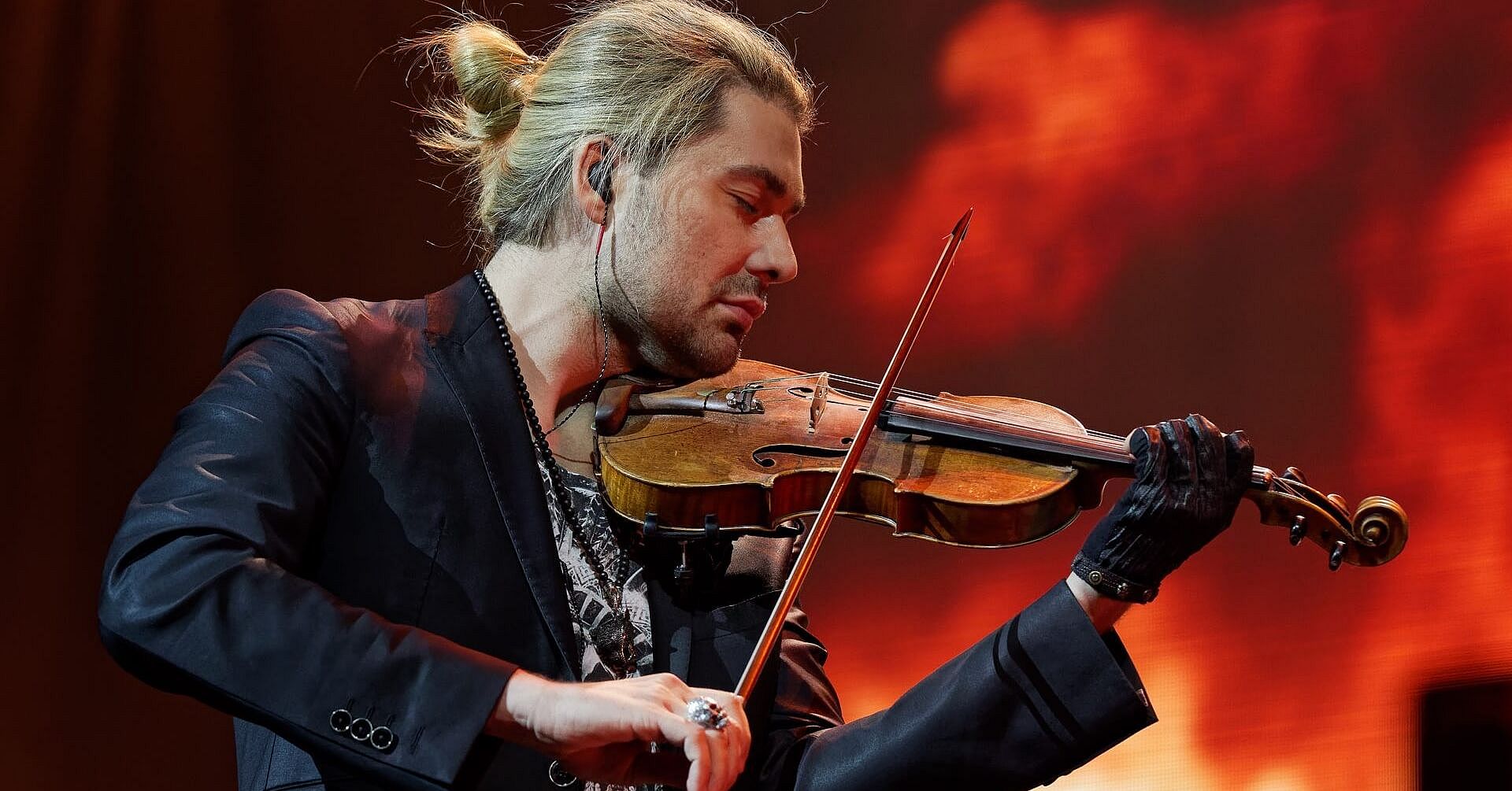 David Garrett mit SL-Serie auf Hallentournee | d&b audiotechnik