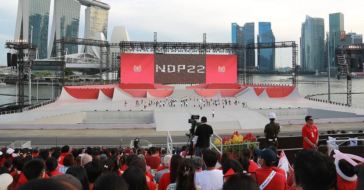 KSL system stands proud for Singapore National Day Parade d&b audiotechnik