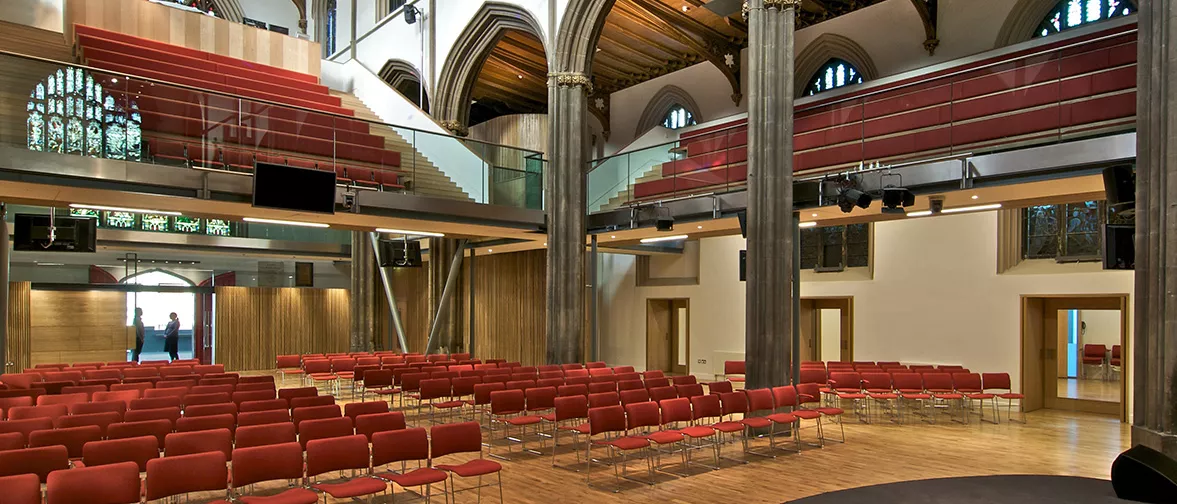 St Paul's and St George's, Edinburgh | d&b audiotechnik