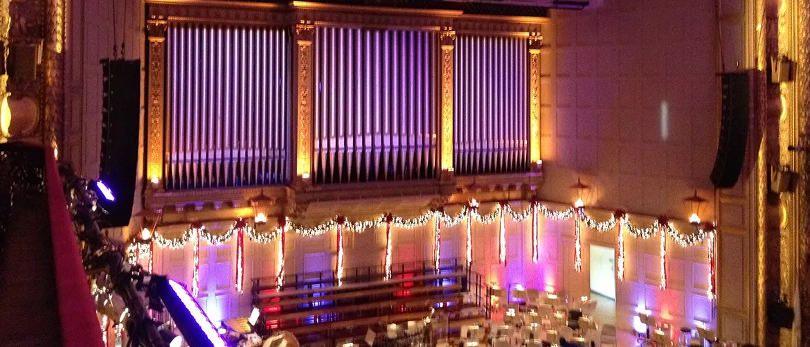 Boston Symphony | d&b audiotechnik