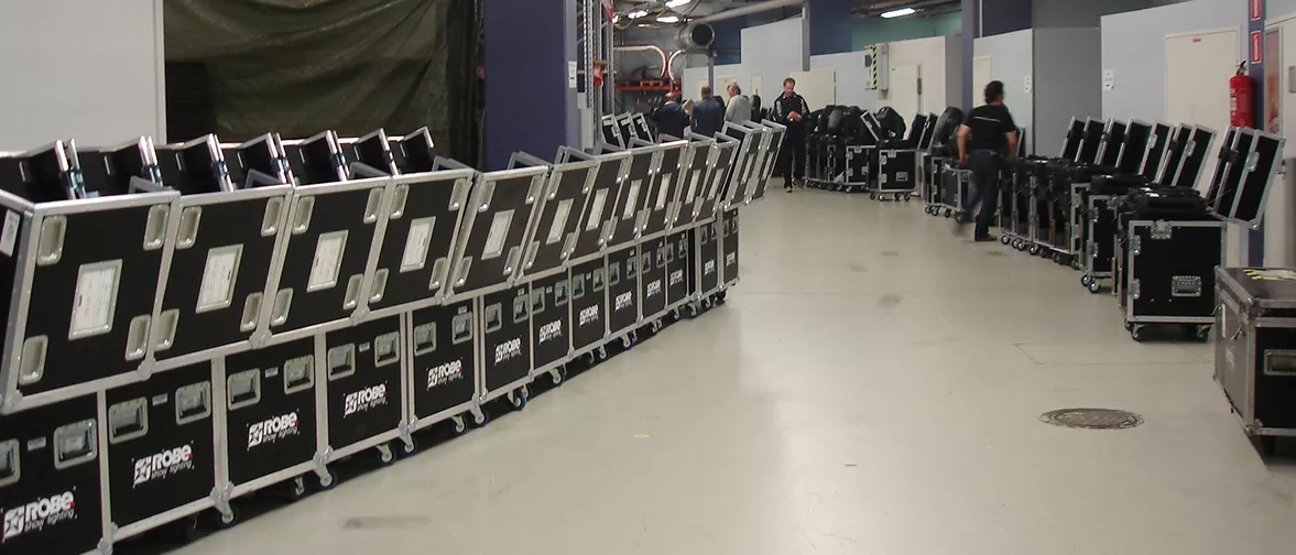 d&b J-Series at Helsinki's Eurovision Song Contest