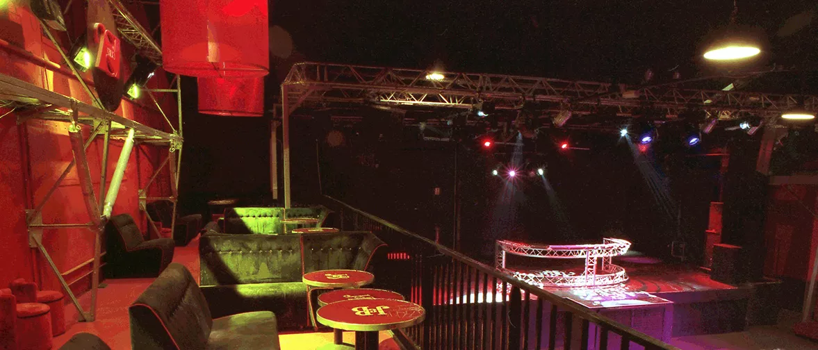 Studio 287 retains its hard techno slot reinforced by d&b
