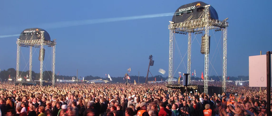 Roskilde Festival, Denmark | d&b audiotechnik
