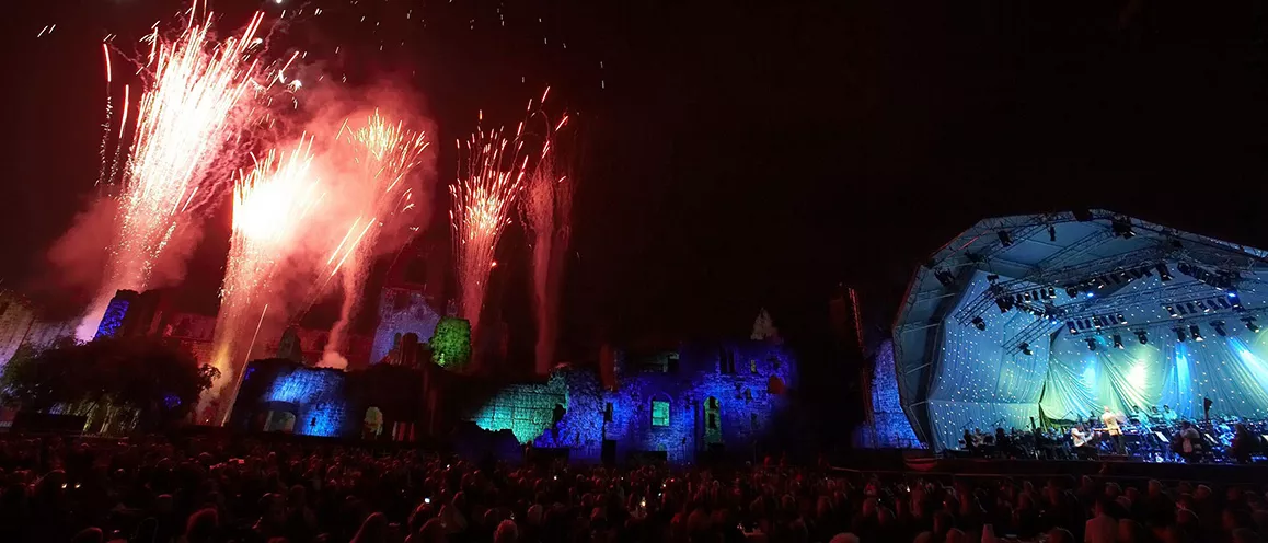 Kirkstall Abbey hosts 14th Classical Fantasia with d&b