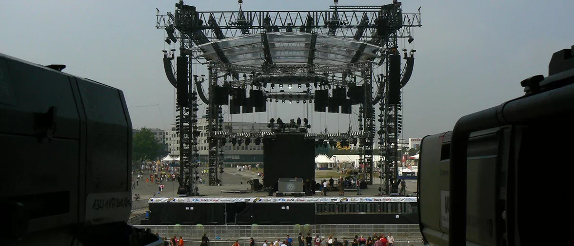 ラブパレード07 新しい街で 気持ちよく行われる