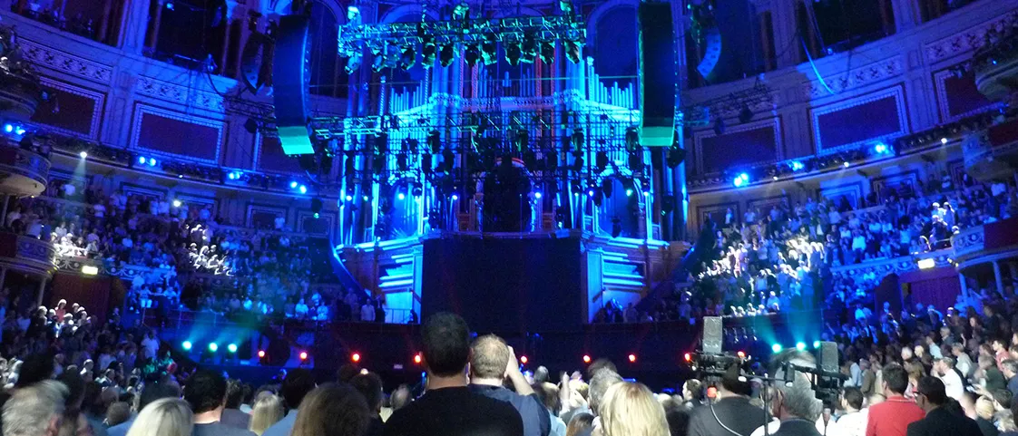 d&b V-Series for TCT at RAH 2012