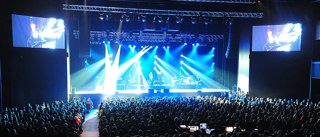 Star Event Centre, Sydney with d&b