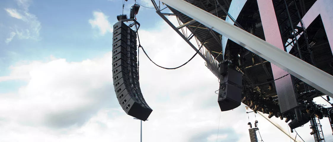 Ultrafest in Miami Florida | d&b audiotechnik