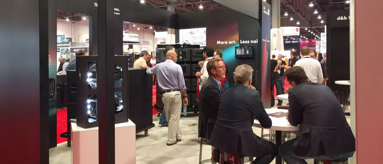 d&b at InfoComm 2018 in Las Vegas