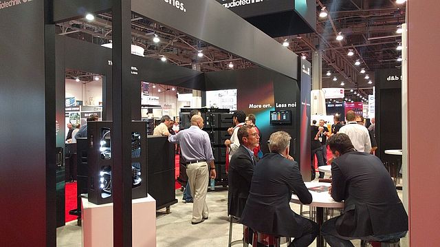 d&b at InfoComm 2018 in Las Vegas