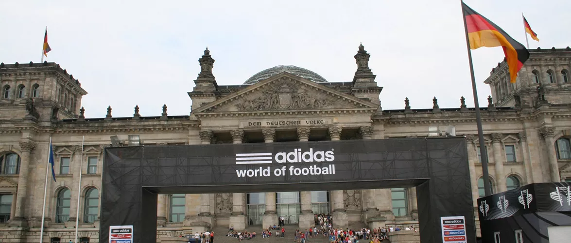 Adidas World Of Football 2006 | d&b audiotechnik