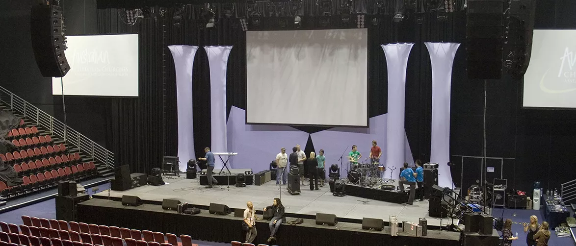 d&b at the Assemblies of God's national conference