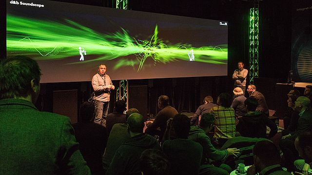 The d&b Soundscape is on the road to The NAMM Show 2018