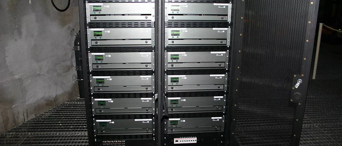 d&b's eminent C-Series for Hamburg's Congress Centre
