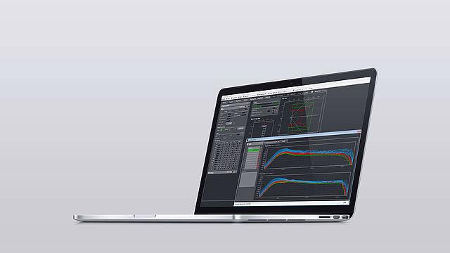 ArrayCalc V8 simulation software featuring ArrayProcessing further elevates the performance of d&b line arrays