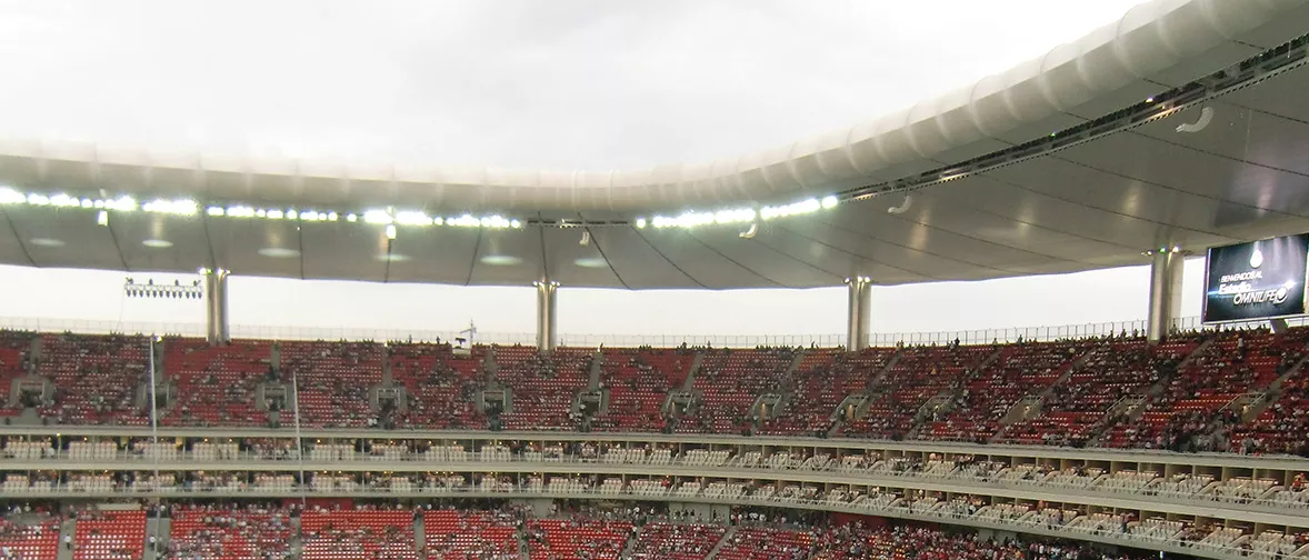 Estadio Chivas - Guadalajara | d&b audiotechnik