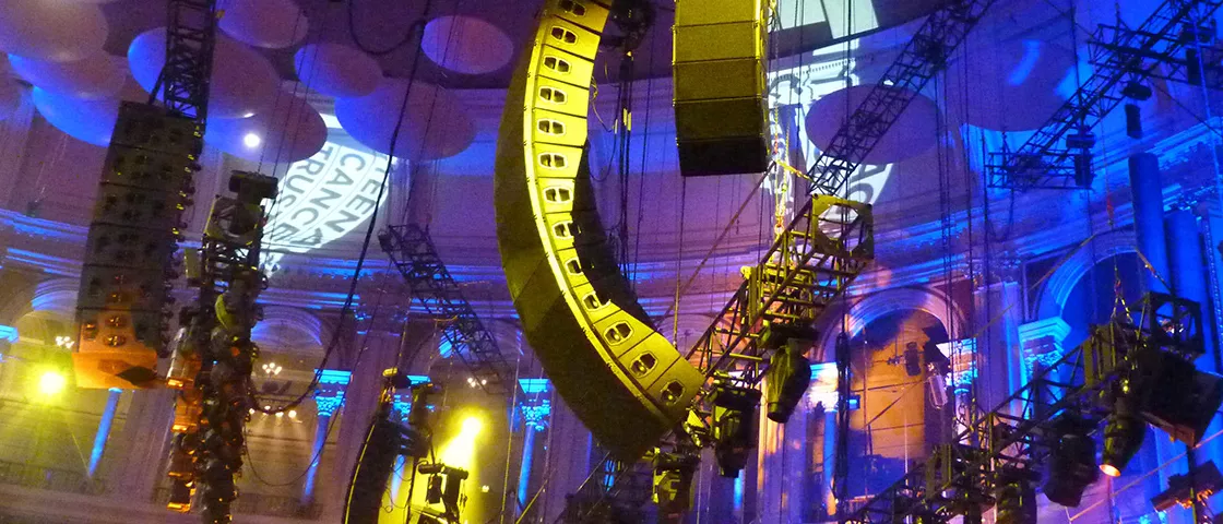 d&b V-Series for TCT at RAH 2012
