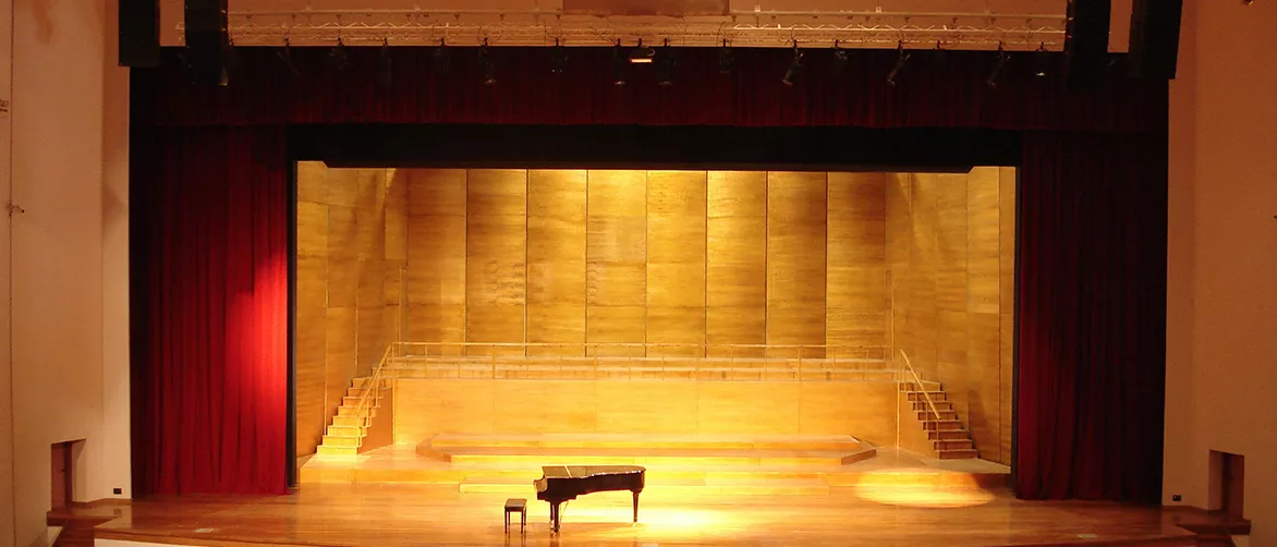 Patras Conference Centre has d&b audiotechnik installed by Telmaco S.A.