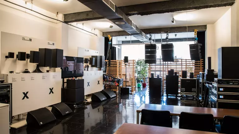 locaux de d&b à Barcelone