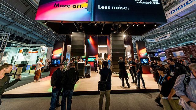 d&b continues loudspeaker evolution at Prolight + Sound