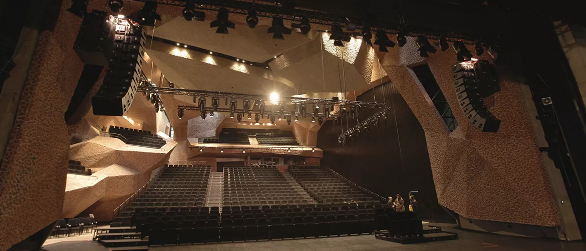 Cultural & Congress Centre, Torun | d&b audiotechnik