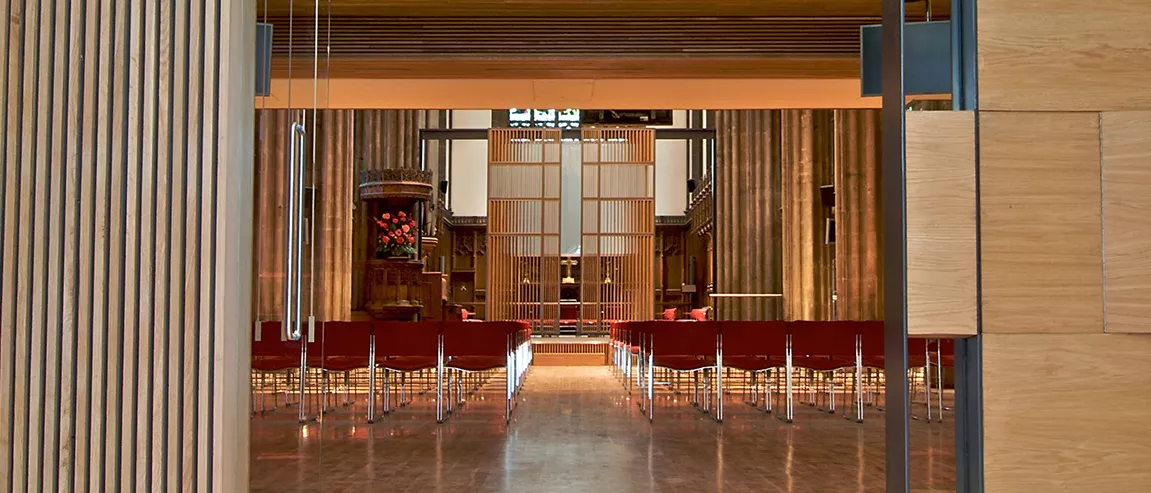 St Paul's and St George's, Edinburgh | d&b audiotechnik