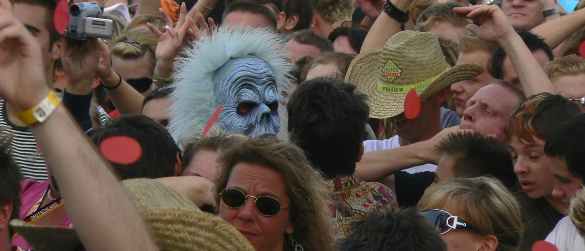 ラブパレード07 新しい街で 気持ちよく行われる