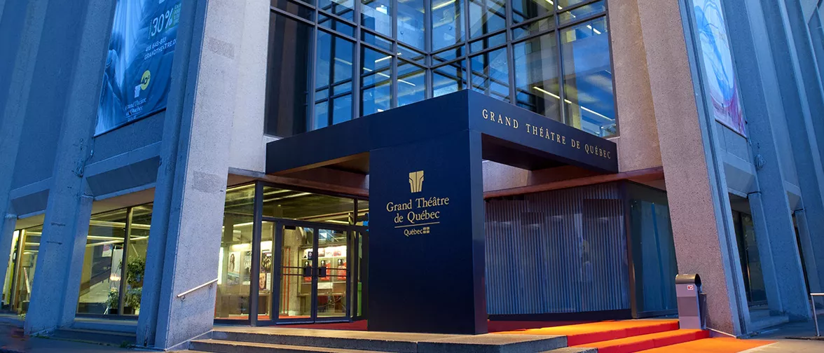 The Grand Théâtre de Québec | d&b audiotechnik