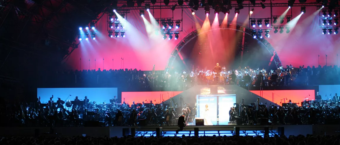 Opening Ceremony of the 2006 World Cup with d&b