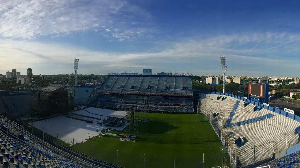 d&b GSL delivers for Green Day at Estadio Velez Stadium Buenos Aires