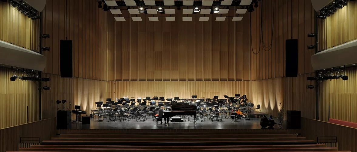 Multipurpose cultural facility Stormen Konserthuset in Norway transforms with ease, with help from d&b.
