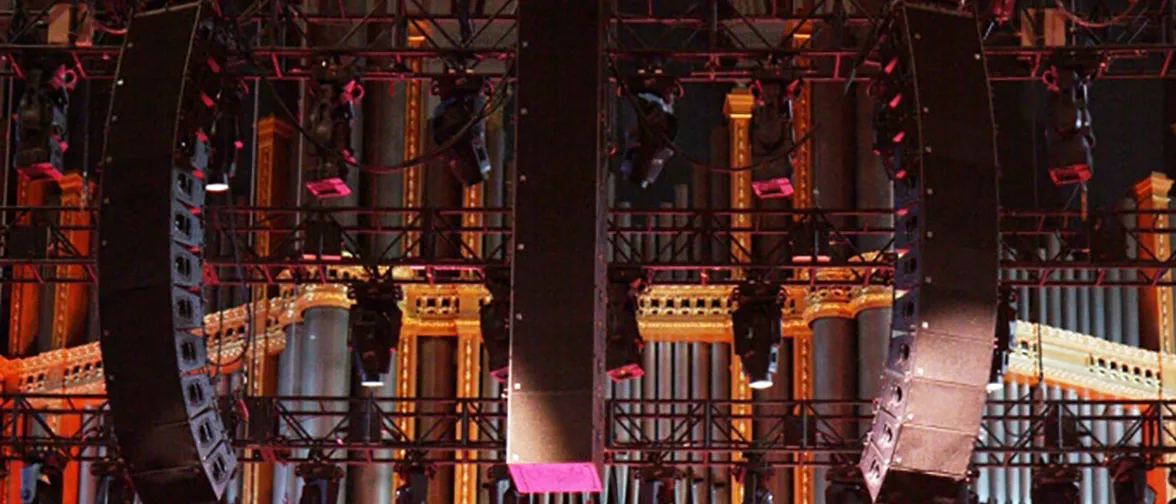 Halls fit for a king | d&b audiotechnik