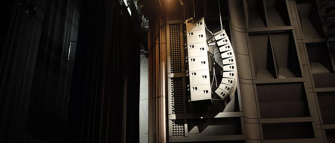 Aarhus Musikhuset | d&b audiotechnik