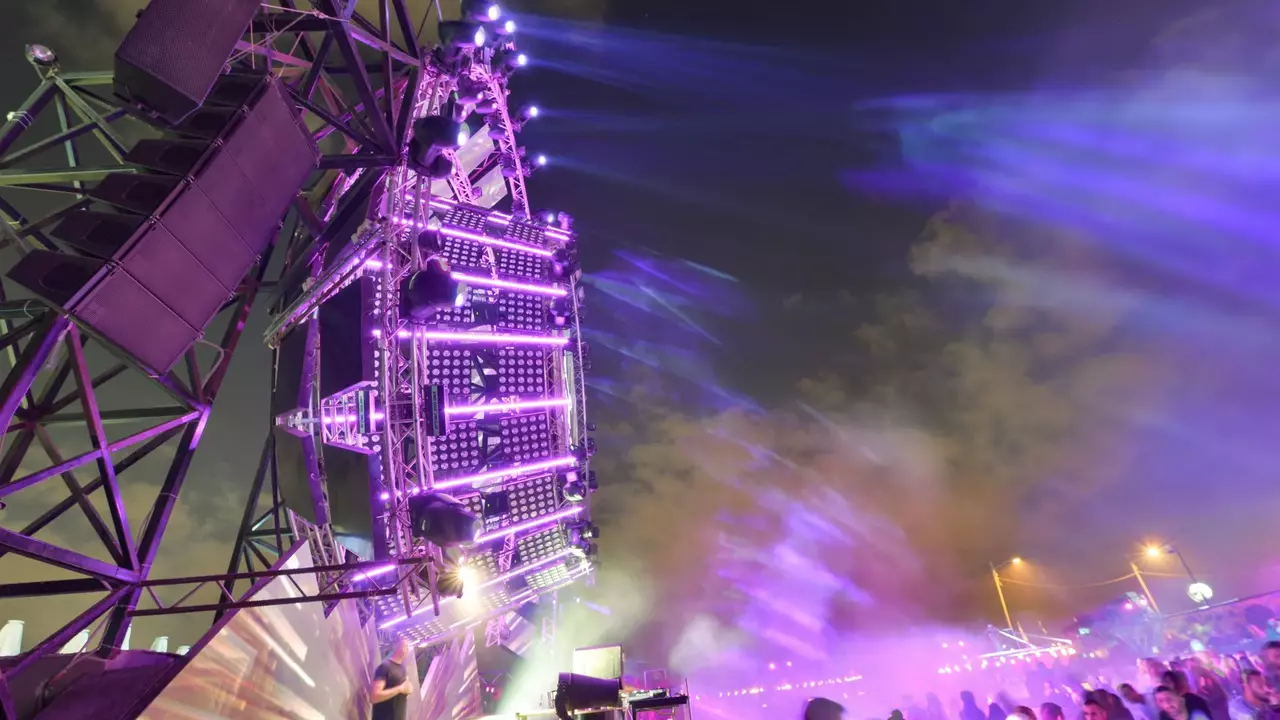 d&b NoizCalc brings Las Vegas to The Desert in Israel