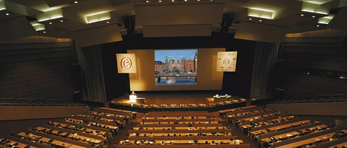 d&b's eminent C-Series for Hamburg's Congress Centre