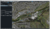 Map interface displaying a detailed urban layout with roads, buildings, and green spaces, alongside a panel for navigation and settings.