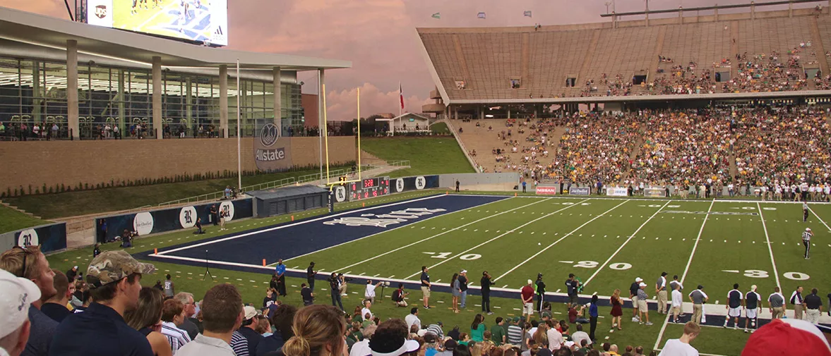 Rice Stadium in Houston Texas | d&b audiotechnik
