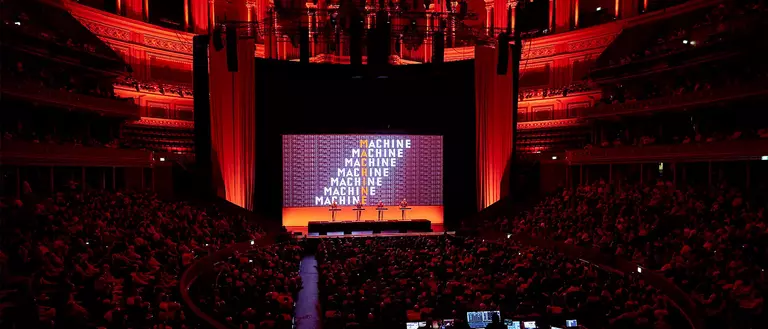 Kraftwerk 3D tours Europe in d&b Soundscape