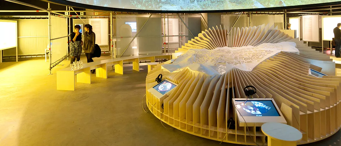 Exhibition Sagalassos at the Gallo-Roman Museum in Tongeren, Belgium | d&b audiotechnik