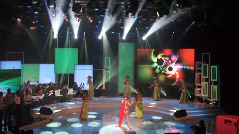 MediaCorp TV theatre, Singapore| d&b audiotechnik