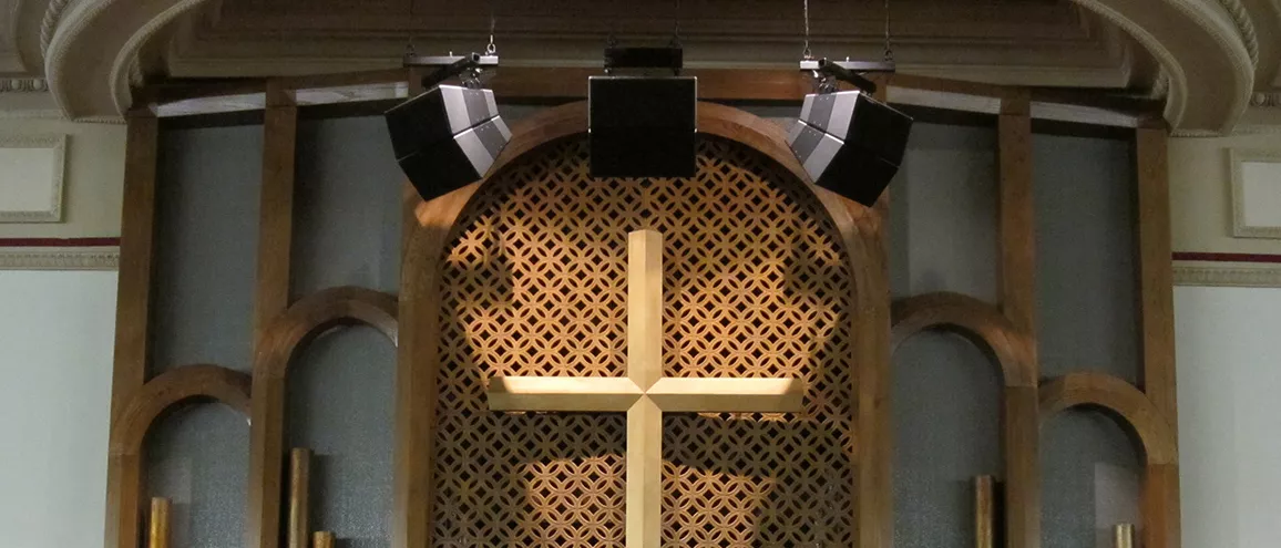 St Paul’s Methodist Episcopal Church USA | d&b audiotechnik