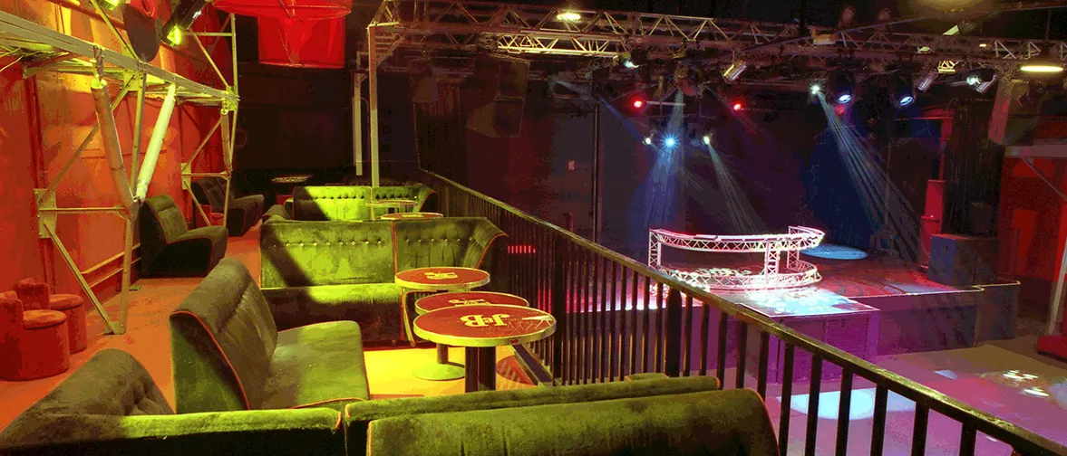 Studio 287 retains its hard techno slot reinforced by d&b